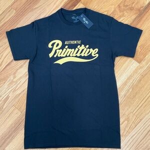 Primitive Authentic Graphic T Shirt Adult Shirt Black size Small